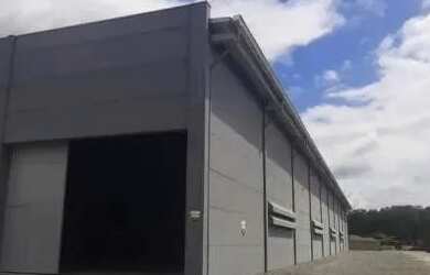 Imagem: O depósito possui 2.500m² de Área e está localizado em