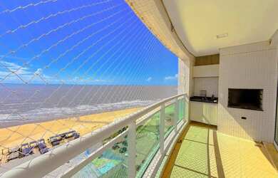 Imagem: O apartamento possui 3 Dormitórios, 4 Banheiros, 3 Vagas na