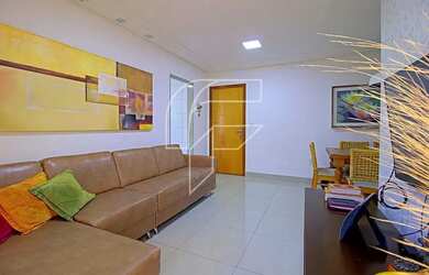 Imagem: O apartamento possui 3 Dormitórios, 1 Banheiro, 1 Vaga na garagem