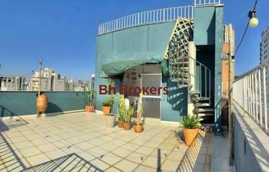 Imagem: O apartamento na cobertura possui 3 Dormitórios, 3 Banheiros