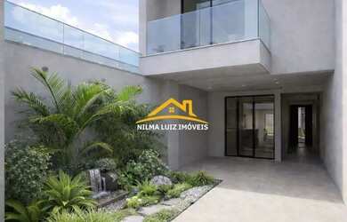 Imagem: A casa possui 3 Dormitórios, 3 Banheiros, 2 Vagas na garagem