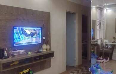 Imagem: O apartamento possui 2 Dormitórios, 1 Banheiro, 47m² de Área