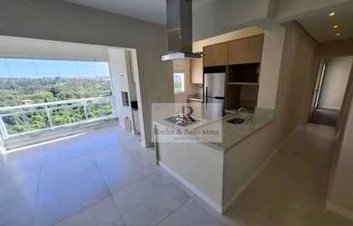 Imagem: O apartamento possui 2 Dormitórios, 2 Banheiros, 2 Vagas na