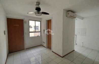 Imagem: O apartamento possui 2 Dormitórios, 1 Banheiro, 44m² de Área