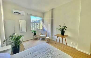 Imagem: A kitnet possui 1 Dormitório, 1 Banheiro, 26m² de Área e