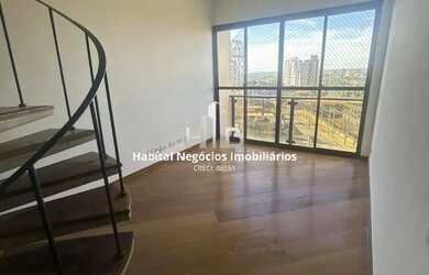 Imagem: O apartamento na cobertura possui 3 Dormitórios, 3 Banheiros