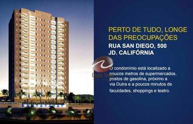 Imagem: O apartamento possui 2 Dormitórios, 2 Banheiros, 1 Vaga na