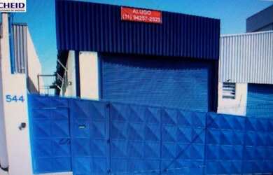 Imagem: O depósito possui 515m² de Área e está localizado em Vila