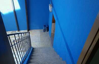 Imagem: A casa possui 2 Dormitórios, 1 Banheiro, 3 Vagas na garagem