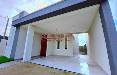 Imagem: A casa em condomínio possui 3 Dormitórios, 2 Banheiros, 2