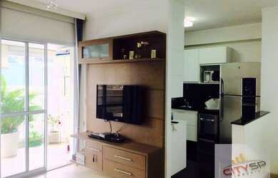 Imagem: O apartamento possui 2 Dormitórios, 2 Banheiros, 1 Vaga na