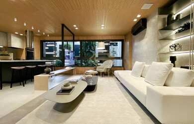 Imagem: O apartamento possui 3 Dormitórios, 4 Banheiros, 3 Vagas na