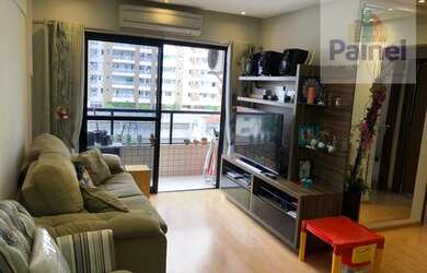 Imagem: O apartamento possui 3 Dormitórios, 3 Banheiros, 2 Vagas na