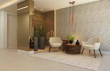 Imagem: O apartamento à venda possui 2 Dormitórios, 2 Banheiros, 2