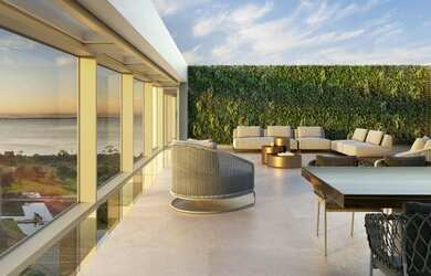 Imagem: O apartamento possui 3 Dormitórios, 3 Banheiros, 2 Vagas na