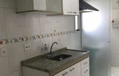 Imagem: O apartamento possui 3 Dormitórios, 1 Banheiro, 1 Vaga na garagem