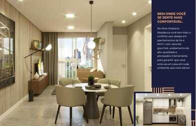 Imagem 6: Apartamentos de 02 e 03 quartos, prédio com elevador e área de lazer...