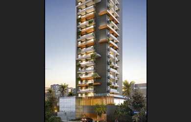 Imagem: O apartamento possui 1 Dormitório, 1 Banheiro e 37m² de Área