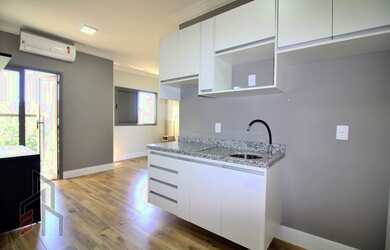 Imagem: O apartamento possui 1 Dormitório, 1 Banheiro, 25m² de Área