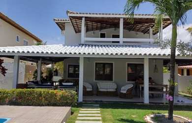 Imagem: A casa em condomínio possui 3 Dormitórios, 3 Banheiros, 1