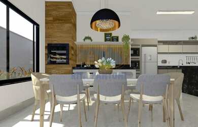 Imagem 5: Casa Condominio - Ribeirão Preto - Jardim Cybelli - Região Sul