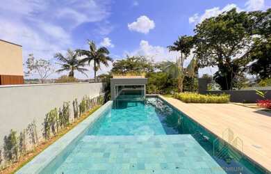 Imagem 1: Atibaia - Casa de Condomínio - Condomínio Flamboyant