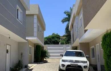 Imagem: A casa em condomínio possui 3 Dormitórios, 3 Banheiros, 1