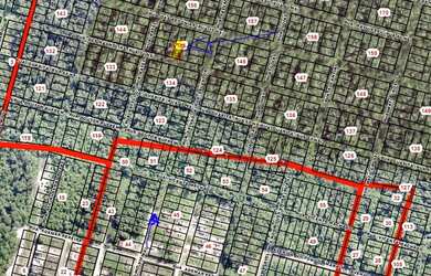 Imagem: O terreno possui 420m² de Área e está localizado em Itapoá