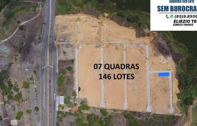 Imagem 13: Loteamento no Catu em Aquiraz