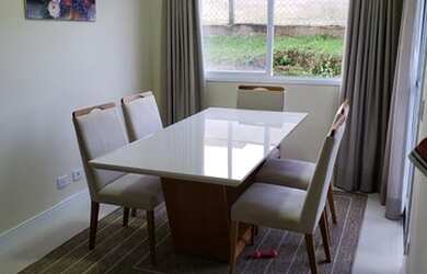 Imagem: O apartamento possui 3 Dormitórios, 2 Banheiros, 2 Vagas na