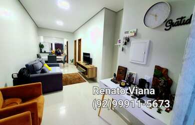 Imagem 3: Vendo casa linda no Lírio do Vale 2 c/03Qts, edícula, garagem p/02carros,...