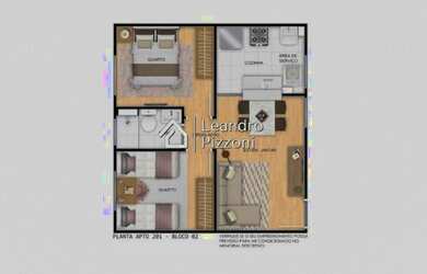 Imagem 13: Apartamento à venda 2 Quartos, 38M², Jardim Novo Portugal, Guarulhos...