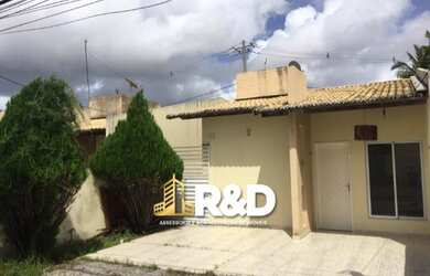 Imagem: A casa em condomínio possui 2 Dormitórios, 1 Banheiro, 2 Vagas