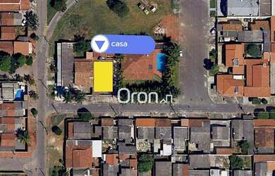 Imagem: A casa possui 2 Dormitórios, 1 Banheiro, 3 Vagas na garagem