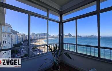 Imagem 5: Apartamento na Av. Atlântica Posto 6 com 3 dormitórios à venda, 306...