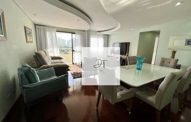 Imagem: O apartamento possui 4 Dormitórios, 3 Banheiros, 2 Vagas na