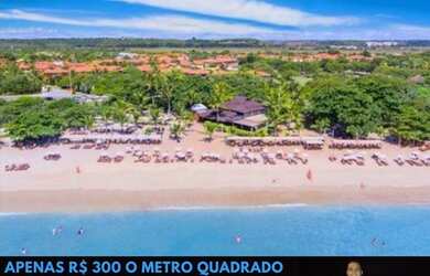 Imagem 2: lote com cinco mil metros na Praia do Muta - Porto Seguro - BA