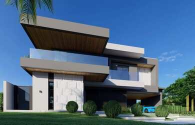 Imagem 3: Casa de Alto Luxo com 5 suítes à venda, 470 m² por R$ 3.100.000 - Urbanova - São José dos