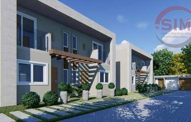 Imagem: A casa em condomínio possui 2 Dormitórios, 1 Banheiro, 1 Vaga