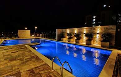 Imagem: O apartamento possui 3 Dormitórios, 3 Banheiros, 2 Vagas na