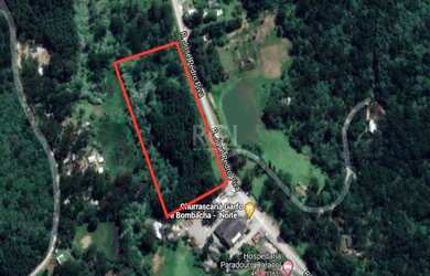 Imagem: O terreno possui 19.684m² de Área e está localizado em Canela