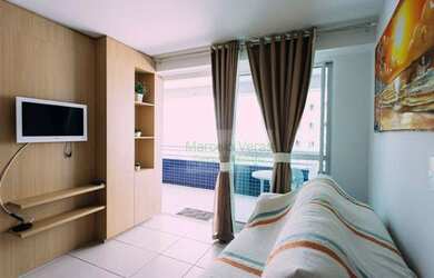 Imagem 1: MOBILIADO - Luxuoso apartamento ao lado do Aterro