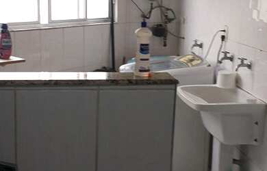 Imagem 6: Apartamento de 110m² - vista lateral praia - 3 dorm 1 reversivel - 1 vaga garagem - PONTA