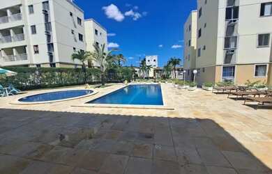 Imagem: O apartamento possui 2 Dormitórios, 2 Banheiros, 1 Vaga na