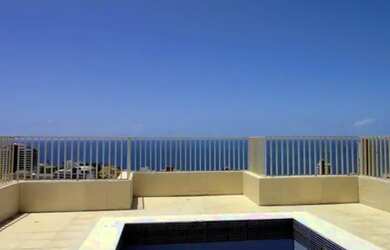 Imagem 1: Belíssima Cobertura na Barra