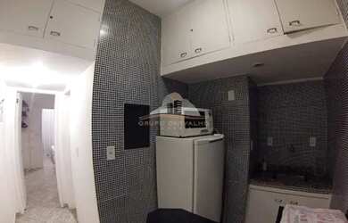 Imagem: O apartamento possui 1 Dormitório, 2 Banheiros, 21m² de Área