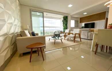 Imagem: O apartamento possui 3 Dormitórios, 3 Banheiros, 2 Vagas na