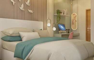 Imagem 8: Apartamento 260m² no Setor Marista Piscina adulto com borda infinita...