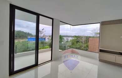 Imagem 6: Condomínio Marina Rio Belo com 5 megas suítes vista para o Rio