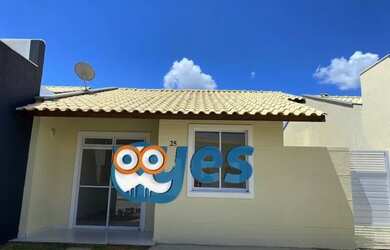 Imagem: A casa em condomínio possui 2 Dormitórios, 2 Banheiros, 2